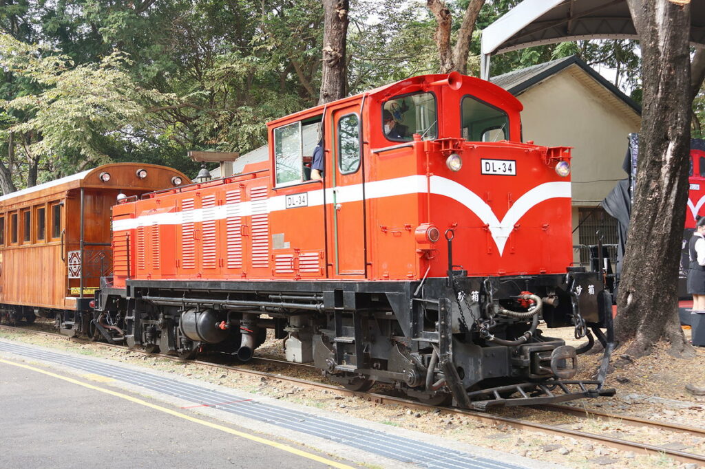 「DL-34」柴油機關車