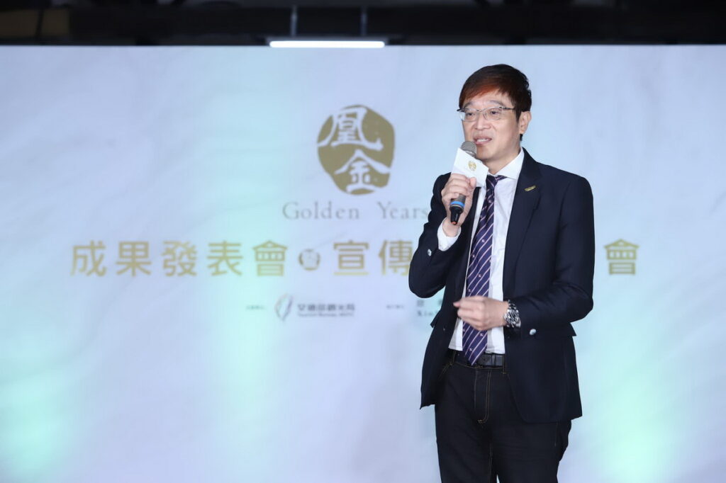交通部觀光局副局長林信任致詞