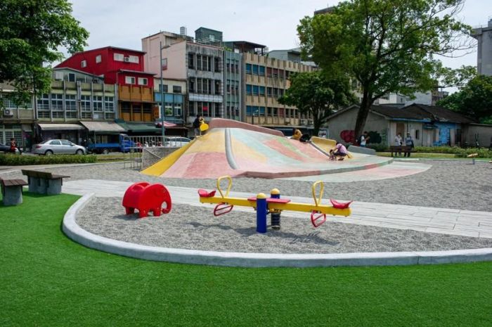 暖心媽媽縣長助圓夢 女童一封信改變宜蘭公園地景 打造兒童遊戲夢土