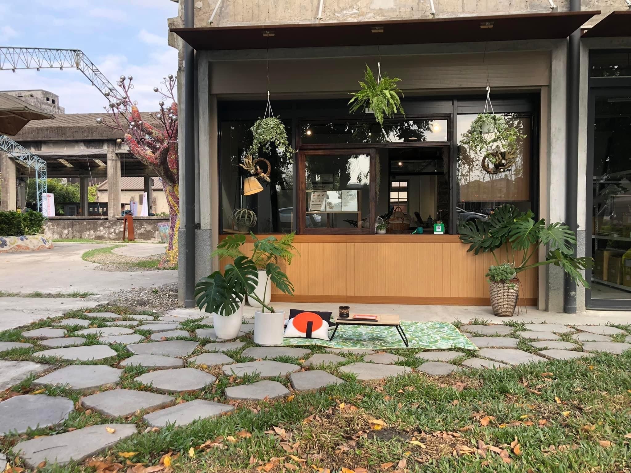 圖片說明:實驗小賣店。