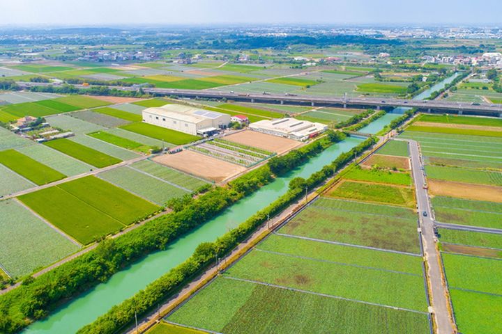 國家級綠道!極美西拉雅大圳之路。 圖:西拉雅國家風景區管理處/提供