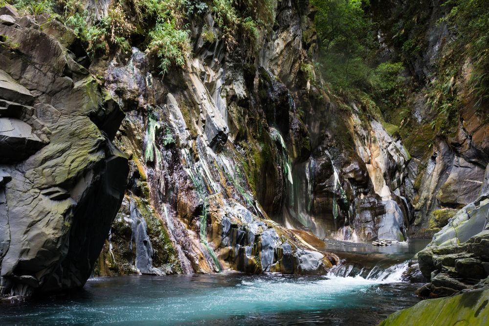 Lisong,Hot,Spring,In,Taiwan