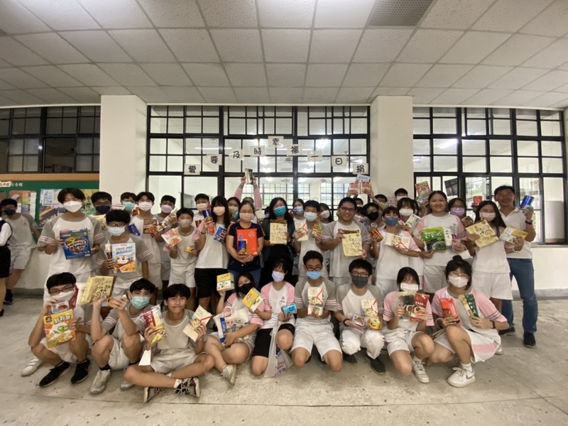 漾新聞|三民家商「幸福一日捐愛要集食」全校熱烈響應