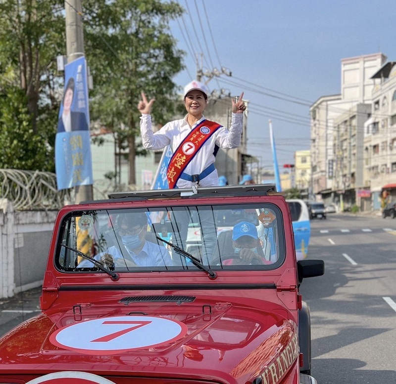 漾新聞|陸淑美遭穩當選傳言中傷 呼籲堅定支持票票入櫃