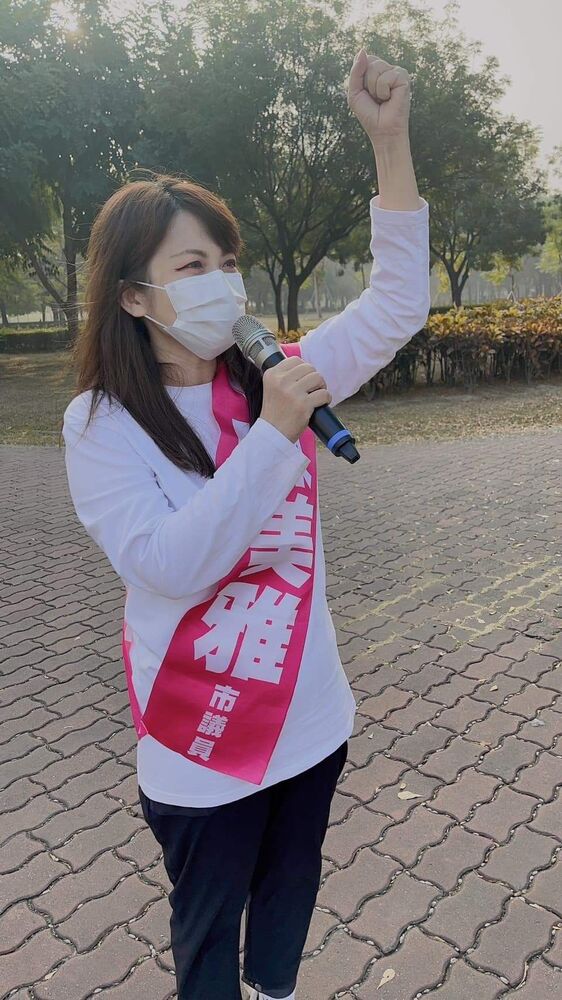 漾新聞|婆婆媽媽主動加入拉票行列 陳美雅獲廣大女性支持票投2號