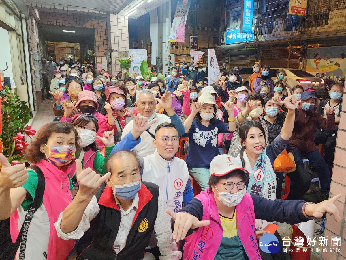 第三勢力議員黑馬竄起打破現任迷思 中壢戰神合體平鎮女神獲民眾支持