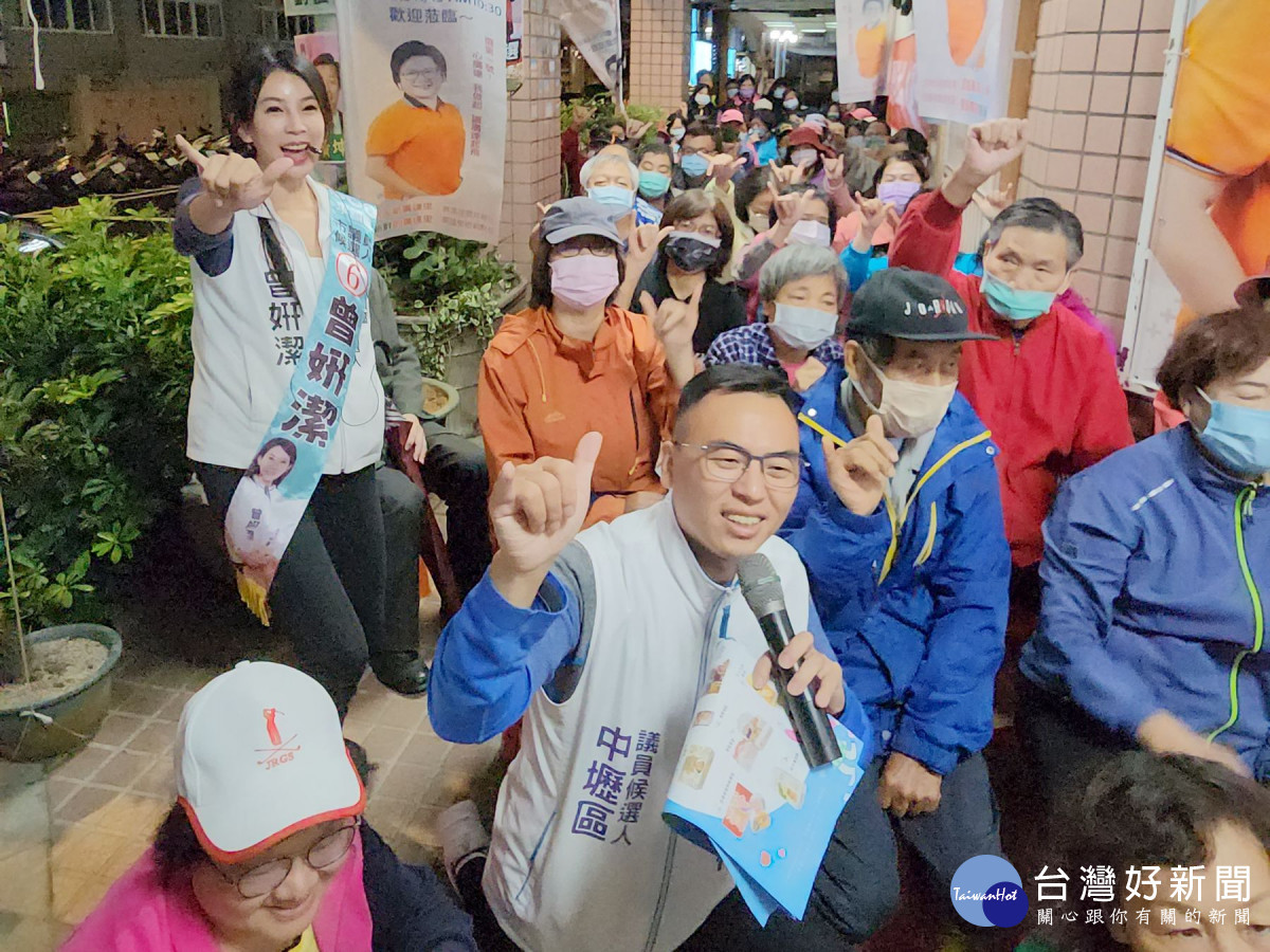 第三勢力議員黑馬竄起打破現任迷思 中壢戰神合體平鎮女神獲民眾支持
