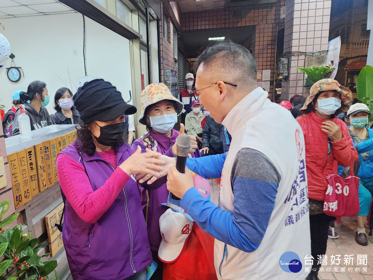第三勢力議員黑馬竄起打破現任迷思 中壢戰神合體平鎮女神獲民眾支持
