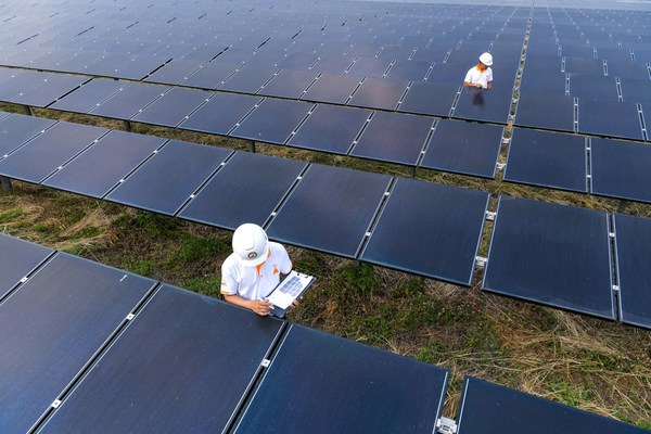 CKPower太陽能發電廠Bangkhenchai