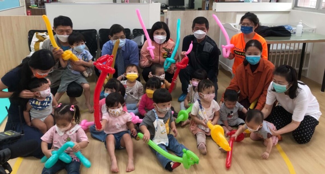 古坑公設民營托嬰中心開幕揭牌