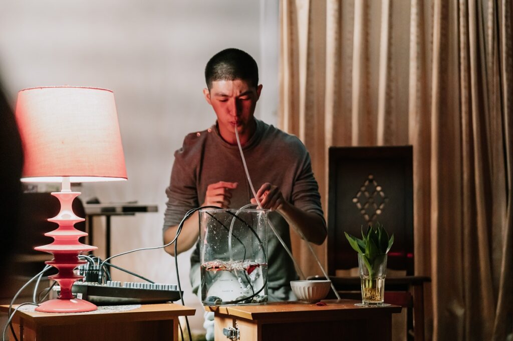 2022 LAB X 青年創作工作室—物件跨域_蔡松均階段性創作。(圖/歌劇院提供)