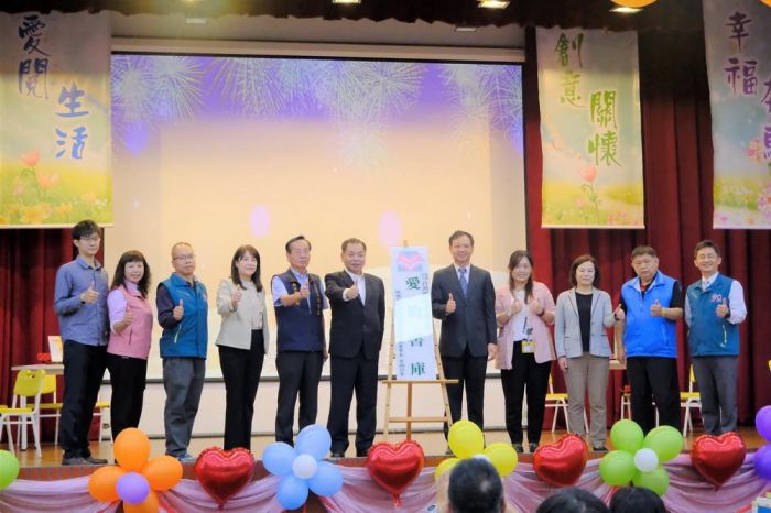 台灣閱讀文化基金會捐新湖國小圖書  大力提升學校閱讀資源