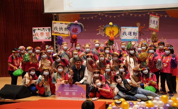 展現創意與熱情   中市阿公阿嬤活力show大賽今頒獎