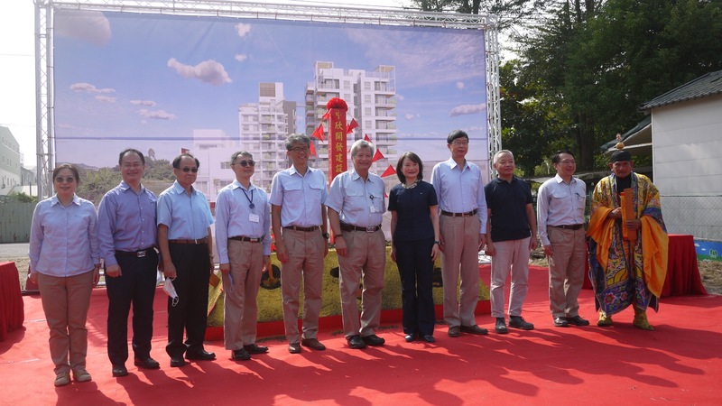 漾新聞|中欣開發建設「燕北住宅建案」開工 優先集團員工承購