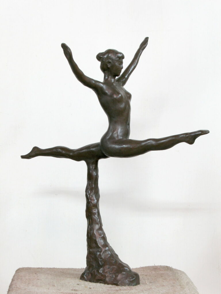 蒲添生-1988 運動系列 60x55x34cm 青銅