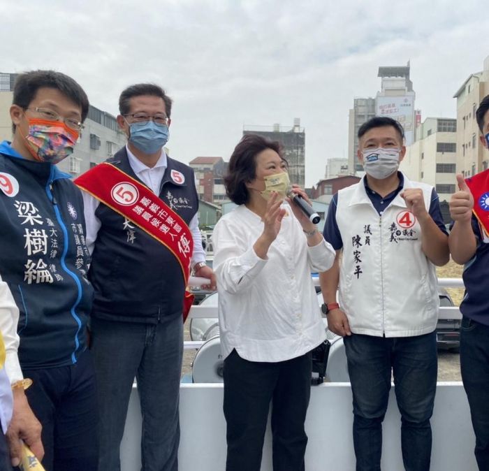 「醫」起為幸福嘉義市努力 黃敏惠感謝醫事團體相挺