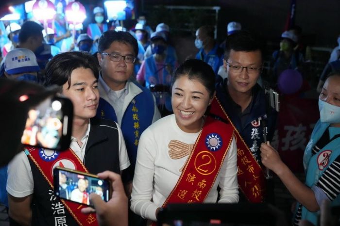 許淑華在南投、草屯、埔里、竹山陸續舉辦溫馨晚會懇託鄉親支持