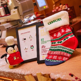 Mrs Claus Bakery聖誕襪