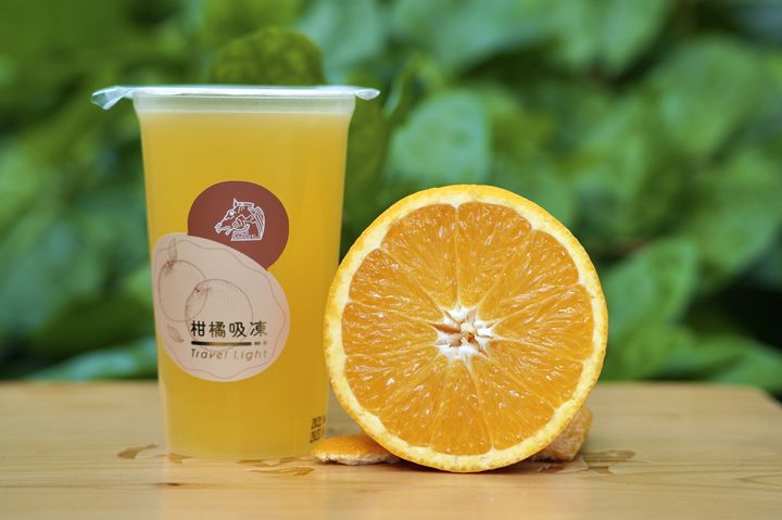 參山好物買起來 金馬獎聯名商品柑橘吸凍受歡迎