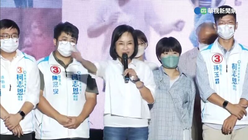 漾新聞|柯志恩強調選後蹲點高雄 也打電話恭喜陳其邁