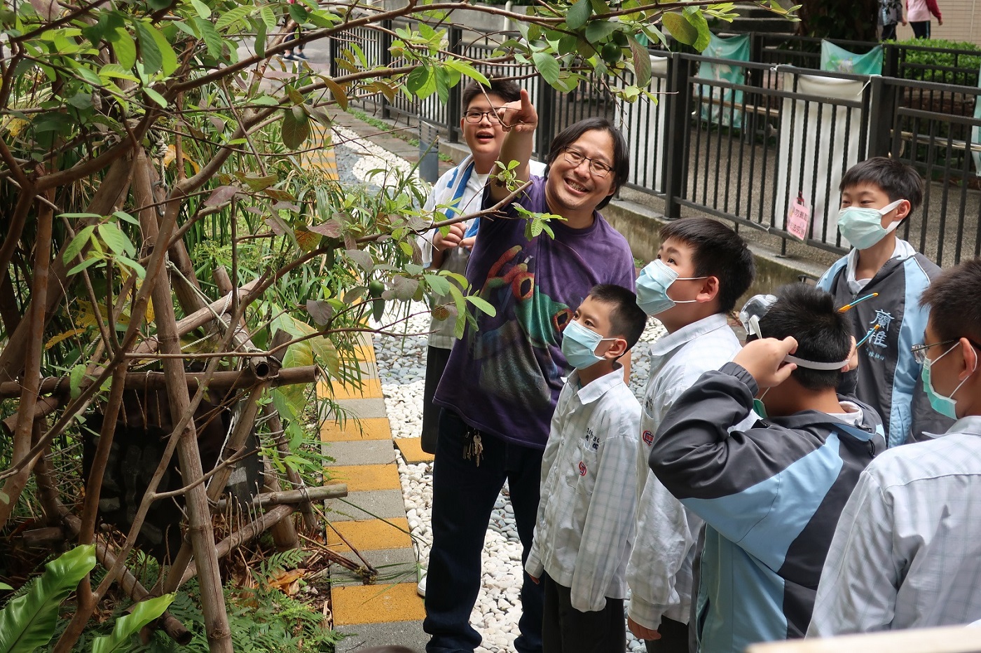 教育家人物典範　　校園裡的「邱老大」　邱明成天生教師魂