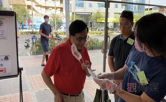 陳水扁投票稱許小英輔選賣力　賴清德呼籲踴躍投票