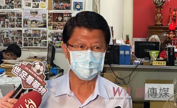 展現風度!謝龍介發布敗選感言 先道賀黃偉哲連任成功