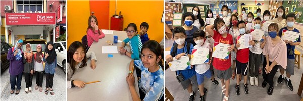 共有248名來自美國、印度尼西亞、馬來西亞、新加坡和香港的學生從Eye Level的企業社會責任計劃中受益。