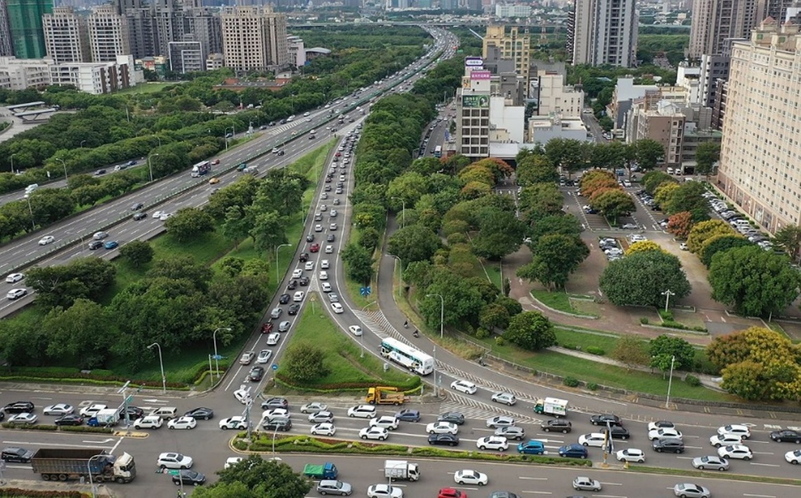 開車族請注意   為改善竹北交流道塞車   竹縣府11/29啟用智慧交控系統