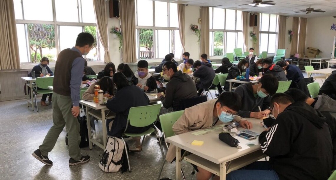 力推設計思考跨域課程 國教署支持師生創新教學