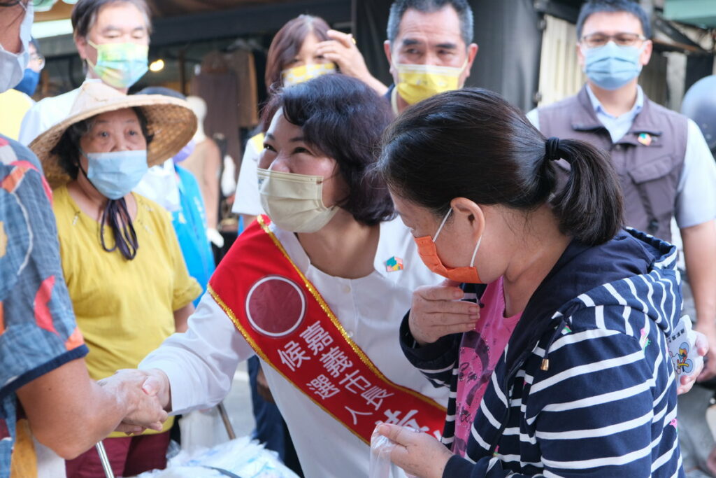 黃敏惠一步一腳印繼續拼嘉義