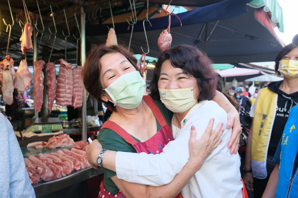 黃敏惠一步一腳印繼續拼嘉義