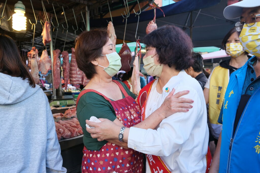 黃敏惠一步一腳印繼續拼嘉義