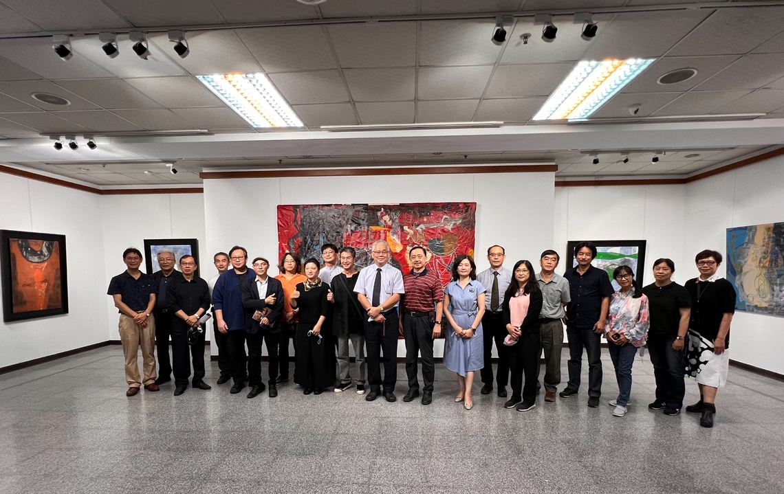 左岸.平方與根號-林偉民個展 正修藝文中心即日起邀您來觀賞