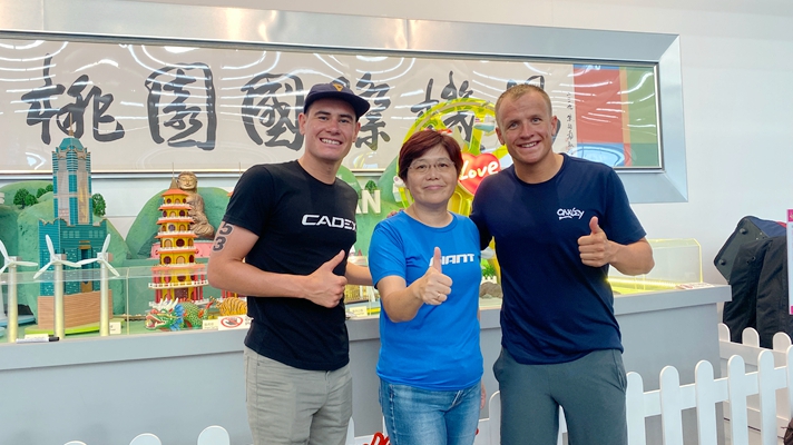 挪威鐵人 Iden 攜東奧金牌 Blummenfelt 訪台體驗台灣味