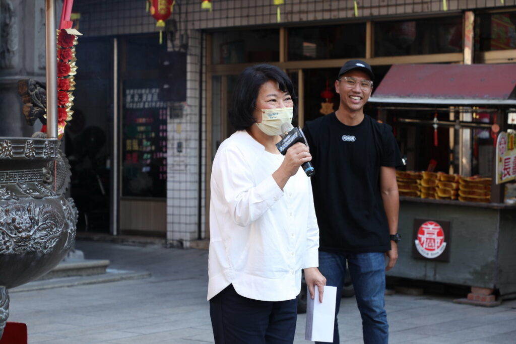 致詞
