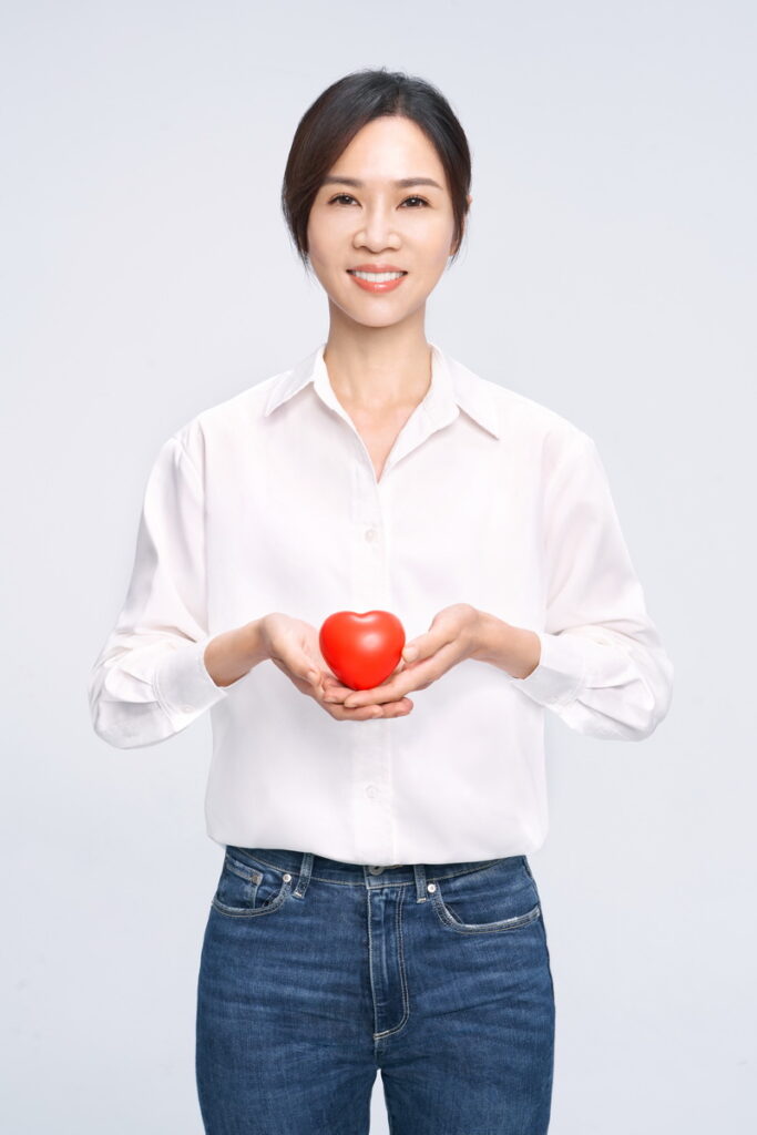 謝盈萱二度擔任聯合勸募愛心大使，呼籲大家支持愛心定存