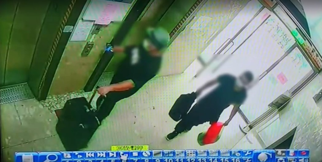 ▲邱姓嫌犯負責幫被害人辦理護照、提供餐飲及旅館住宿 (圖/台中市警察局 提供)
