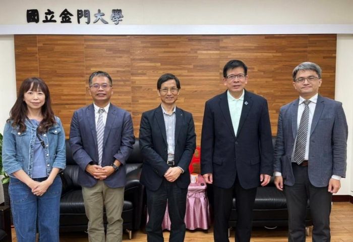 金門大學邀政委林萬億開講 探討社會安全網