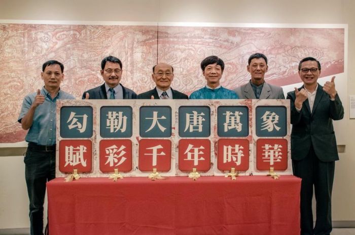 壁畫巡迴最終場開幕 屏大盛世饗宴 洋溢千年風華