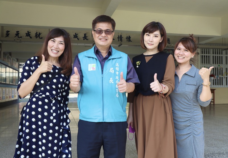 漾新聞|壽山國中林宜家校長三姐妹都是音樂人 用音樂推動雙語教育謝文斌也稱讚