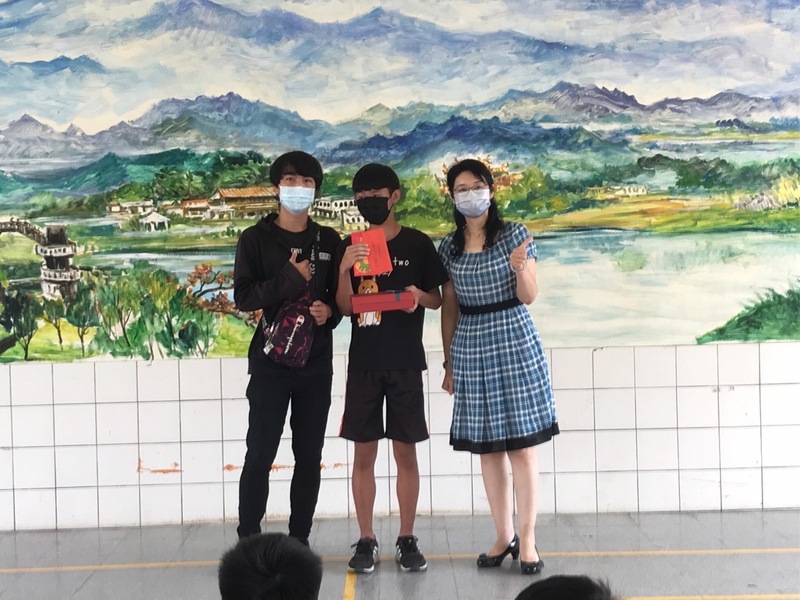 漾新聞|十年前後紀錄保持人相見歡 嘉興國中讓愛傳承