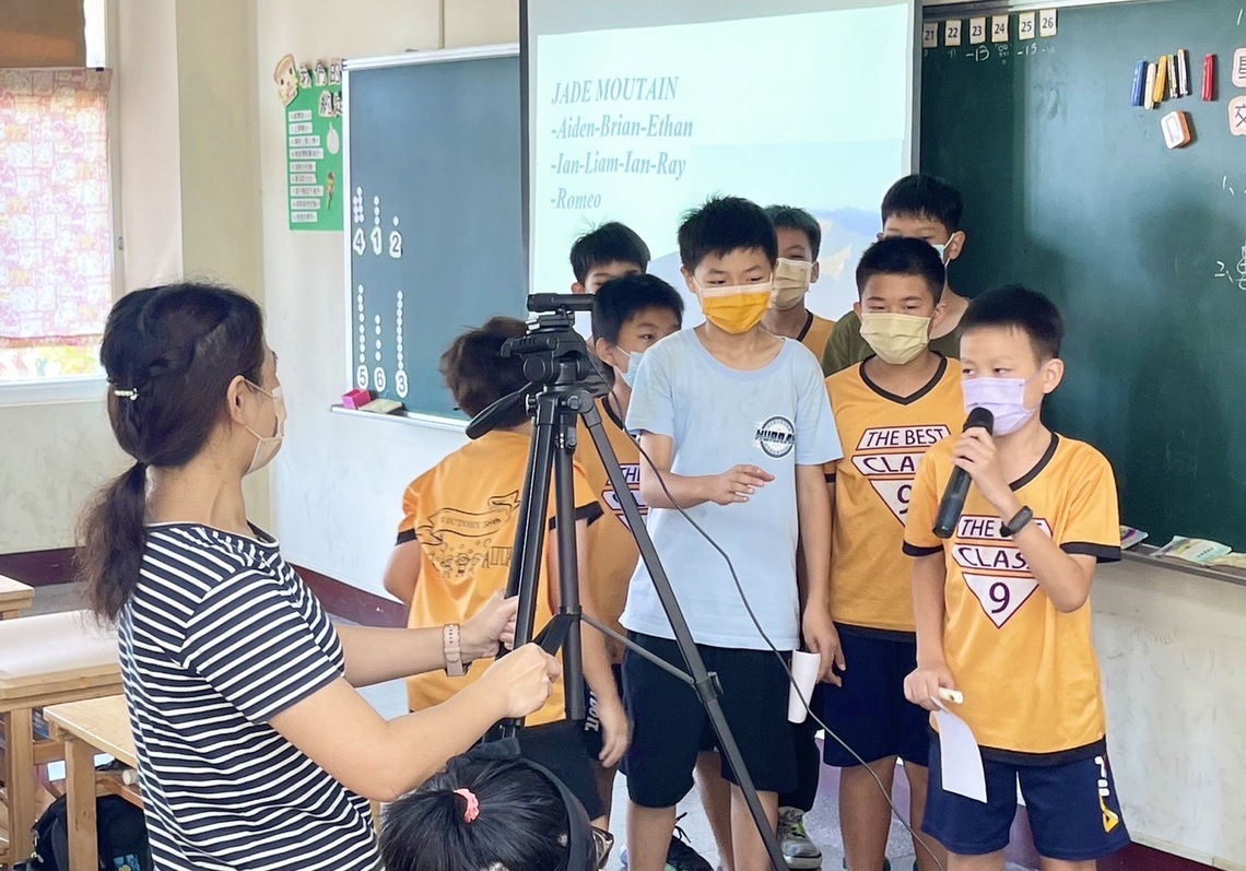 勝利國小與日本衫並第十小學線上共學 讓日師生驚豔台灣之美/波新聞