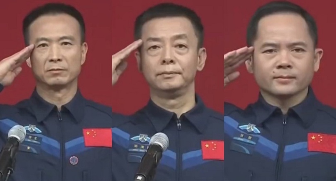 神舟15號出征   破記錄6太空人同時在軌道飛行