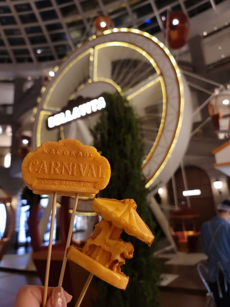 雞蛋糕品牌KADOKADO,嘉年華系列--旋轉木馬