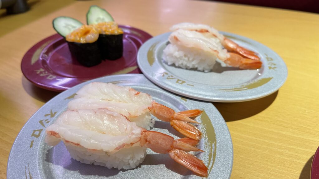 11月30日起,台灣壽司郎推出「贅沢海味」期間限定活動