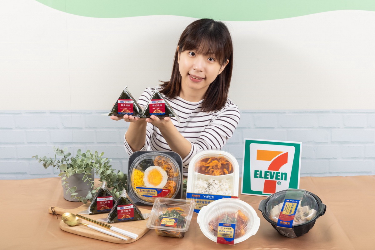 7-ELEVEN「星級饗宴」自11月30日起聯手在首爾擁有40多年歷史、並有著最正宗韓國料理美名的「三元花園韓式餐廳（Samwon Garden）」共同開發6款原汁原味的韓式料理，從道地小菜到豐盛鍋物均變身超商鮮食