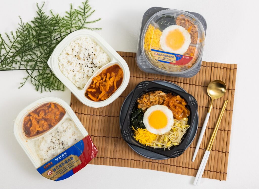 三元花園-韓式什錦烤肉拌飯、韓式辣炒豬肉飯