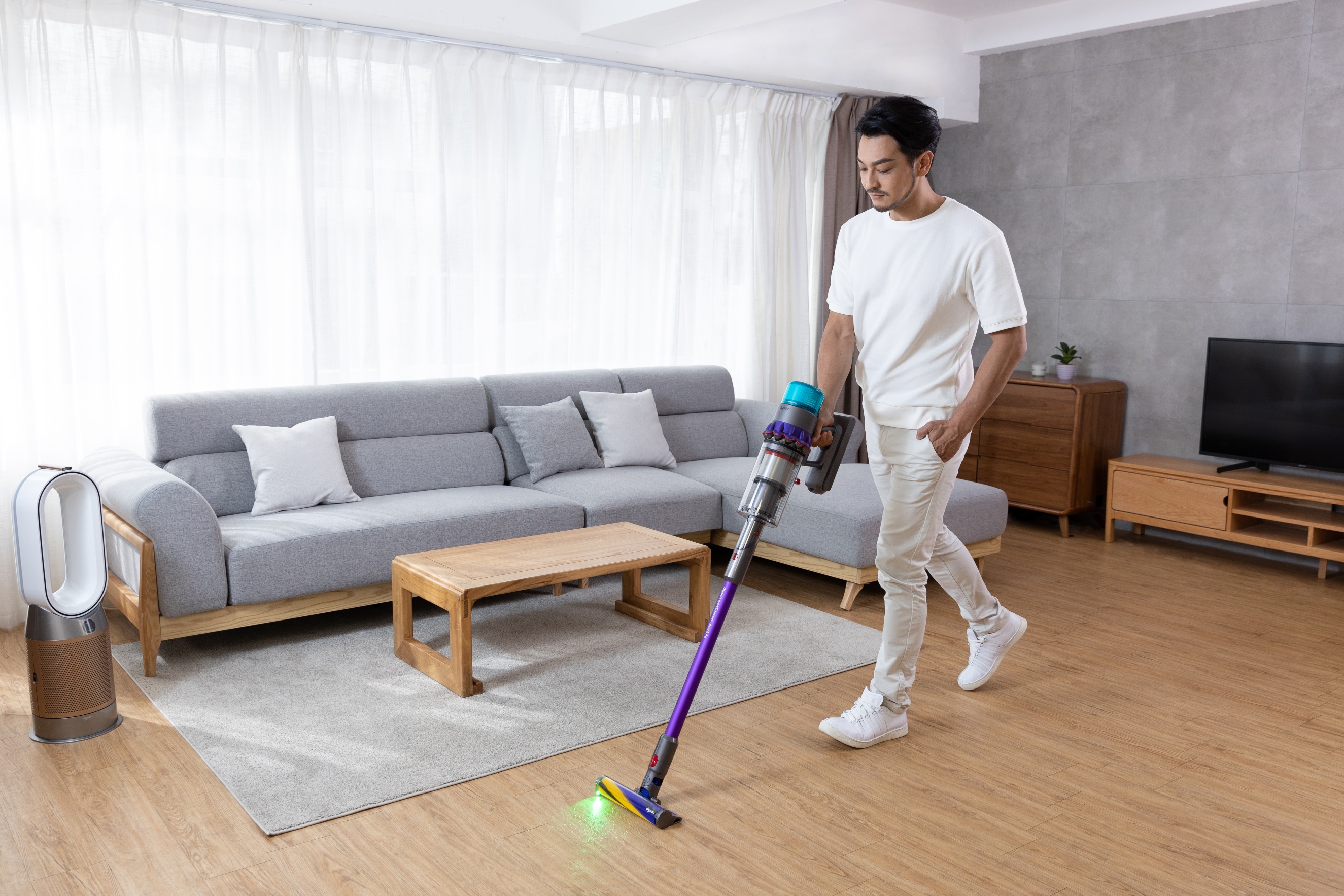 冷鋒驟至 Dyson以科技守護家人健康