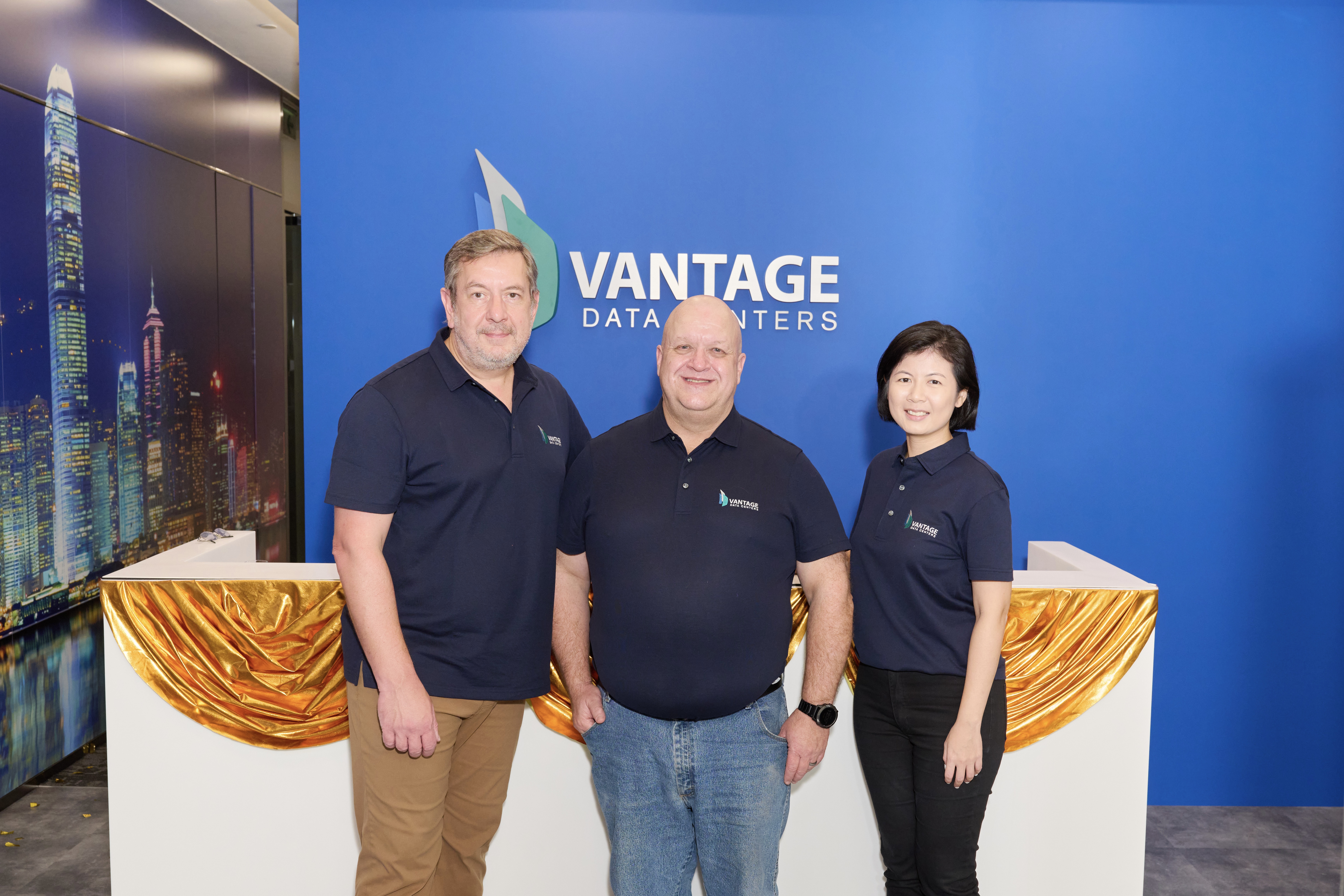 Vantage Data Centers 在香港開設新區域辦事處